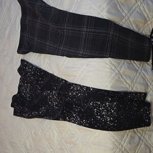 Womans Mix it Leggings